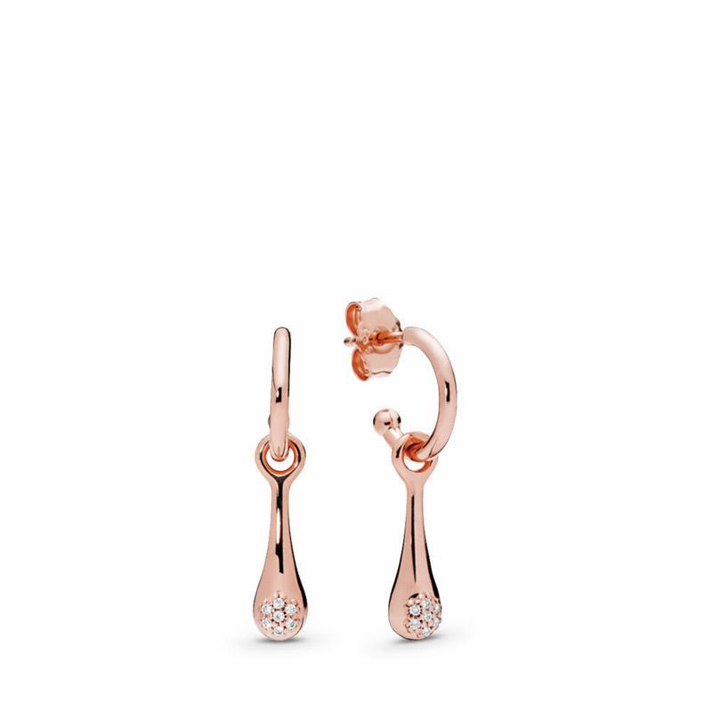 Pandora Rose™ Modern LovePods™ Earrings Egypt MS3184562